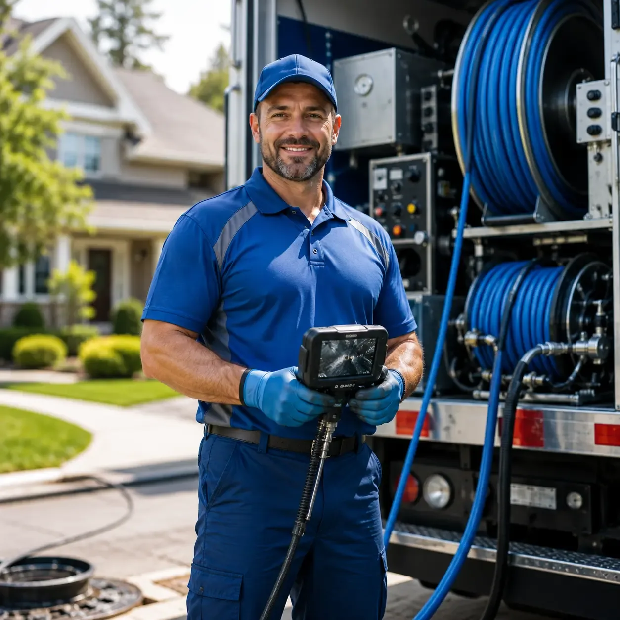 Local outdoor drain cleaning specialists in Vulcan, MI
